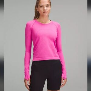 Lululemon Swiftly Tech Sonic Pink Long Sleeve